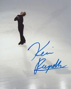 KEVIN REYNOLDS SIGNED FIGURE SKATING 8X10 PHOTO 2 - Picture 1 of 3
