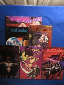 SATANIKA #1, 3, 3 FÄCHER, 6, 9, 10 FÄCHER ERSTDRUCKE VEROTIK DANZIG - Bild 1 von 1