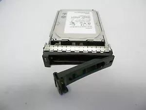 Hitachi 600GB 15K SAS 3.5" 6GBPS Hard Drive Fits Dell 1950 2900 2950 2970 6950  - Picture 1 of 1