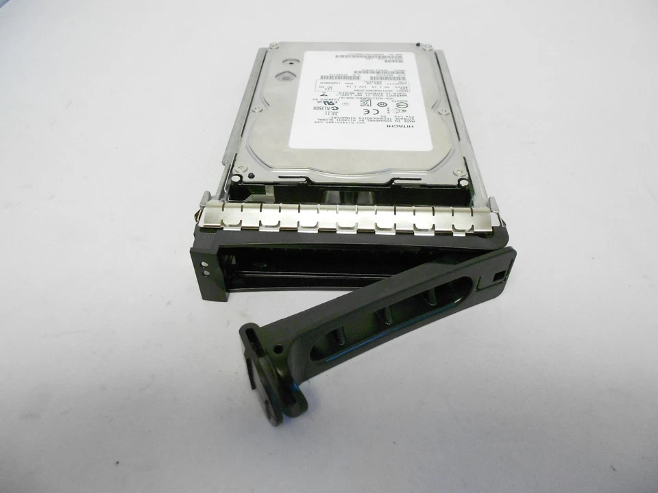 Hitachi 600GB 15K SAS 3.5" 6GBPS Hard Drive Fits Dell 1950 2900 2950 2970 6950  - Image 1 of 1