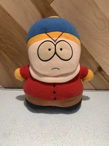 Rare Vintage 1998 Eric Cartman South Park Plush Soft Toy - Comedy Central - 7"Op - Picture 1 of 6