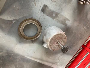 BMW Knecht R50 R60 R69S Air Cleaner Housing used - Picture 1 of 9