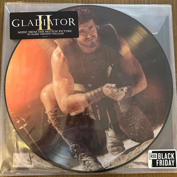 Harry Gregson-Williams Gladiator II double LP vinyl Europe Decca 2024 Limited