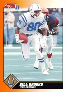 1991 Score Bill Brooks #426 Football DNA Games - Picture 1 of 1