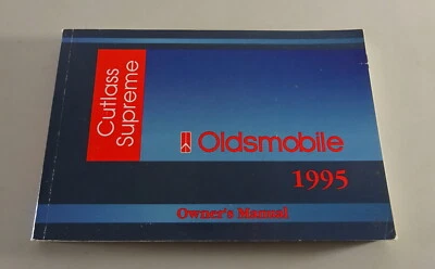 Manuale Del Proprietario / Manuale Oldsmobile Cutlass Supreme Stand 1995 - Immagine 1 di 2