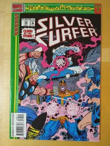 Silver Surfer (Vol. 3) #88 Blood and Thunder parte 10 Marvel Comics 1994 - Imagen 1 de 3