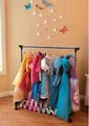 Child Garment Clothing Rack Kids Closet Organizer w/ Velvet Hangers