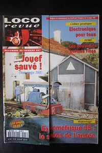 MODELISME FERROVIAIRE TRAIN MAGAZINE LOCO REVUE N° 587 de 1995   - Picture 1 of 2