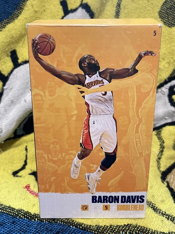Golden State Warriors Baron Davis Bobblehead, 2019 SGA “We Believe” Edition Cover