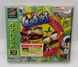 [ Unopened ] PS1 GUNBULLET Japan import PlayStation1 NTSC-J Sealed namco - Picture 1 of 15