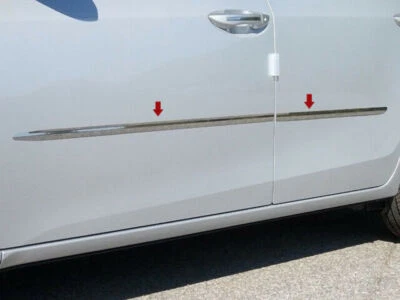 Tapicería pulida QAA AT14112 4 piezas para sedán Corolla 14-19 Foto 1 de 4