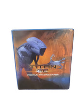 2000 FOX Titan A.E. Premium Trading Card 2" Binder Album INKWORKS
