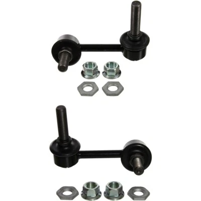 SET-MOK750055 Moog Barra estabilizadora Eslabones Juego de 2 pares delanteros laterales conductor y pasajero Foto 1 de 3
