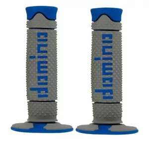 Domino Grips Blue Grey A260 for Aprilia RXV SXV MXV 450 550 - Picture 1 of 1