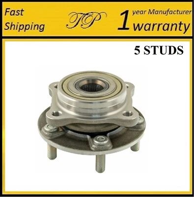FRONT Wheel Hub Bearing Assembly For MITSUBISHI 3000GT 1991-1999 V6 3.0L, 4WD - Image 1 of 3
