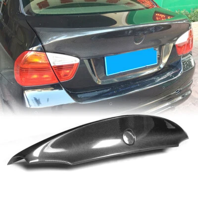Alerón trasero de fibra de carbono para BMW Serie 3 E90 325i 330i 2005-08 Foto 1 de 4