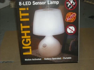 Fulcrum 8 LED Sensor Lamp (Battery) - Picture 1 of 3