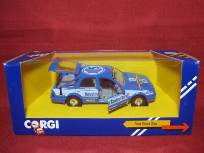 1/36 Scale Corgi Ford Sierra Ghia Industrial Control Services Shell Oil 1984 MIB - Image 1 of 2