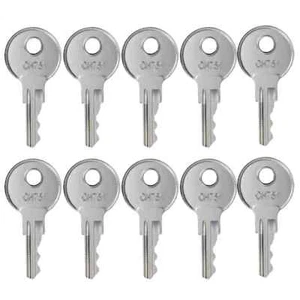 CH751 RV COMPARTMENT DOOR KEY Pack OF 10 Keys total. BRAND NEW FAST SHIPPING - Picture 1 of 2