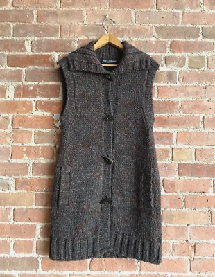 Chaleco Suéter Dolce & Gabbana Mujer, Lana/Poliéster Tejido Grueso Italia Foto 1 de 4