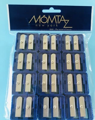 Точилки для карандашей Momtaz New York 1 упаковка X 12 штук - Изображение 1 из 3