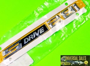 OEM BMW X1 2013-2015 X3 2015-2017 S DRIVE 28I EMBLEM BADGE NEW 51-14-7-362-661 - Picture 1 of 2
