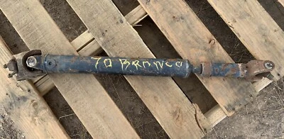 Eje de transmisión delantero Ford Bronco 1966-1977 OEM Foto 1 de 4