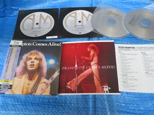 Peter Frampton Frampton Comes Alive ! Deluxe Edition Mini LP SHM CD JAPAN (2008) - Picture 1 of 1