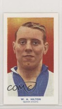 1939 R & J Hill Nyasa Famous Footballers Tobacco W A Hilton #67