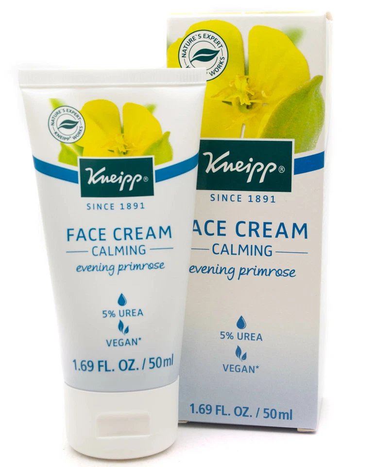 CREMA FACIAL CALMANTE Kneipp, onagra 1,69 fl oz Foto 1 de 1