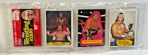 1985 TOPPS WWF RACK PACK UNOPENED 26 CARDS 3 STICKERS HULK HOGAN JIMMY SNUKA 16 - Picture 1 of 2