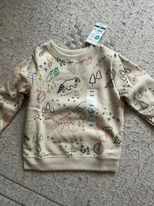 Garanimals Toddler Boys 18 M Sweatshirt - Picture 1 of 1