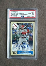 2018 Topps Series 1 Baseball Cards 22