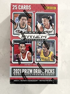 2021-22 Prizm Draft Picks Basketball Factory Sealed Cereal Box QTY - Bild 1 von 4