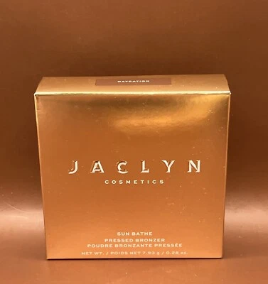 JACLYN Cosmetics Sun Bathe Pressed Bronzer Daycation 0.28 oz/7.93 g NIB - Image 1 of 2