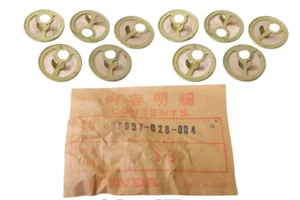 10x Honda CA CB CL MR MT SL S65 S90 XL XR Fuel Strainer Screen NOS 16957-028-000 - Picture 1 of 6