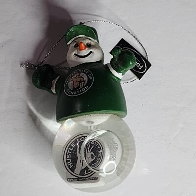 Globo de nieve Forever Collectibles WWF WWE John Cena Navidad 4" Foto 1 de 4