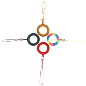 4 Pcs -lossing Lanyard on Finger Strap Lanyards Wrist - Zdjęcie 1 z 12