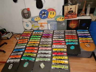 Tracid Traxxx  TTX Vinyl Schalplatten A*s*y*s , Derb,  Emmanuel Top, Acid Files - Bild 1 von 4