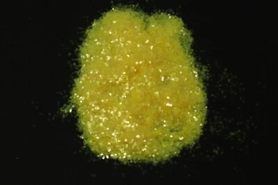 Glitter Fluorescent Half Transparent Medium 1/24" 040" 0.5 1 2 4 6 8 Oz Jar  - Image 1 of 4