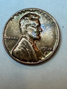 1968-D ERRORS "IN GOD WE TRUST" and L in Liberty is on the Rim - Picture 1 of 3