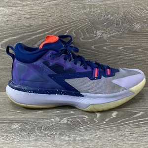 Nike Air Jordan Mens 11 Zion 1 ZNA Blue Void Crimson Sneakers Shoes DA3130-400 - Picture 1 of 12