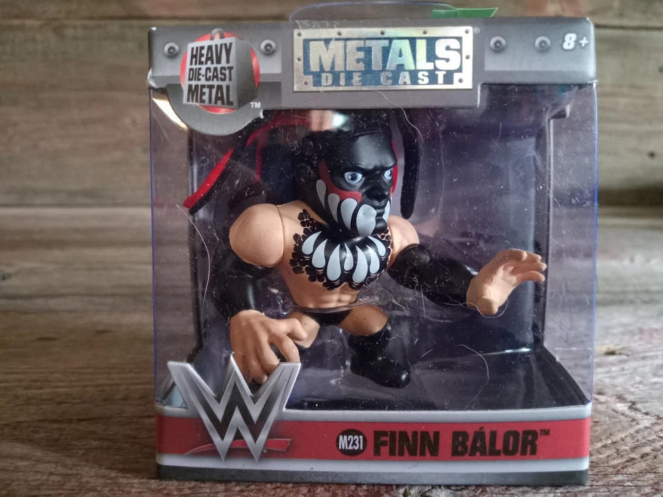 WWE Jada Heavy Die Cast Metal Sasha Banks M243 Brock Lensar M229 Paige M232