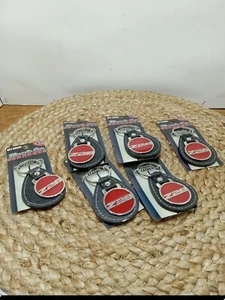 Muscle Car Garage Genuine Leather New Old Stock Keychains Z28 Red - Bild 1 von 6