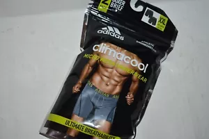 Adidas Climacool Performance Micro Malla Ropa Interior Hombres Calzoncillo Boxer XXL Negro - Imagen 1 de 3