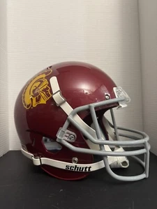 USC TROJANS NCAA Schutt Full Size REPLICA Gameday Football Helmet Made In USA - Picture 1 of 13