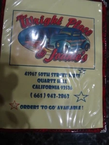 JOANIE'S CAFE MENÜ QUARTZ HILL CALIFORNIA - Bild 1 von 2