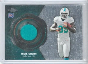 Dion Jordan Miami Dolphins 2013 Topps Chrome Football Rookie Jersey #RR-DJ - Picture 1 of 1