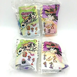 Dragon Ball Z/ Powerpuff Mädchen Burger King Kinder Spielzeug VERSIEGELT - Bild 1 von 7