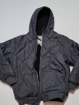 (#C) Chaqueta con Capucha Route 66 Cremallera Completa Talla Para Mujer Gris Mediano Foto 1 de 4